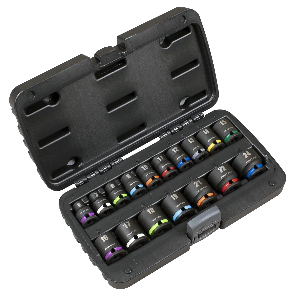 Premier Impact Socket Set 3/8"Sq Drive 17pc AK68218