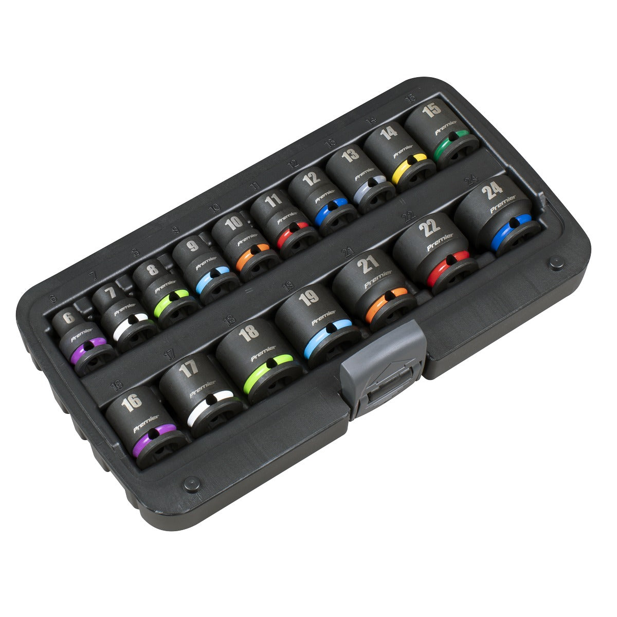 Premier Impact Socket Set 3/8"Sq Drive 17pc AK68218