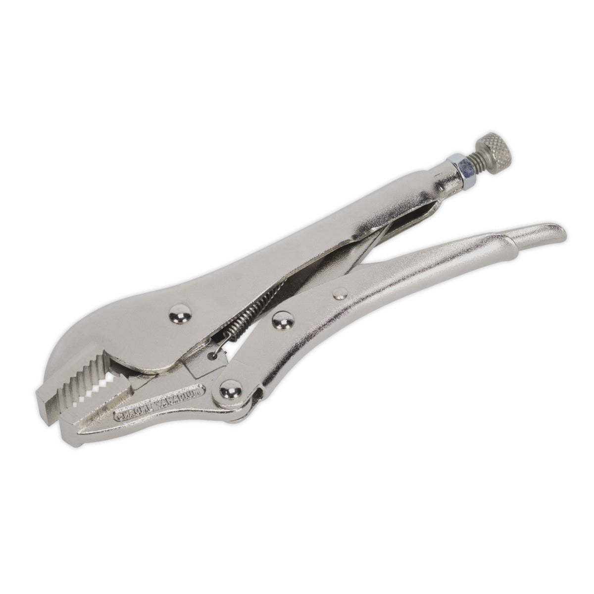 Premier Locking Pliers Straight Jaws 185mm 0-30mm Capacity AK6822