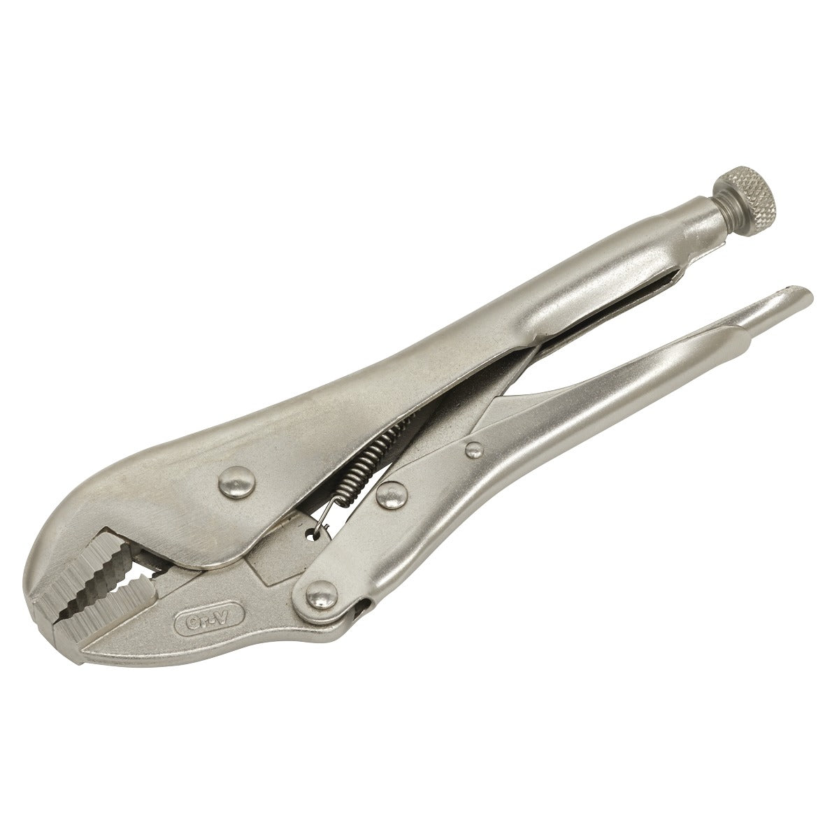 Premier Locking Pliers Straight Jaws 225mm 0-44mm Capacity AK6823