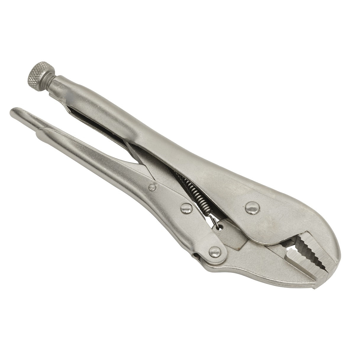 Premier Locking Pliers Straight Jaws 225mm 0-44mm Capacity AK6823