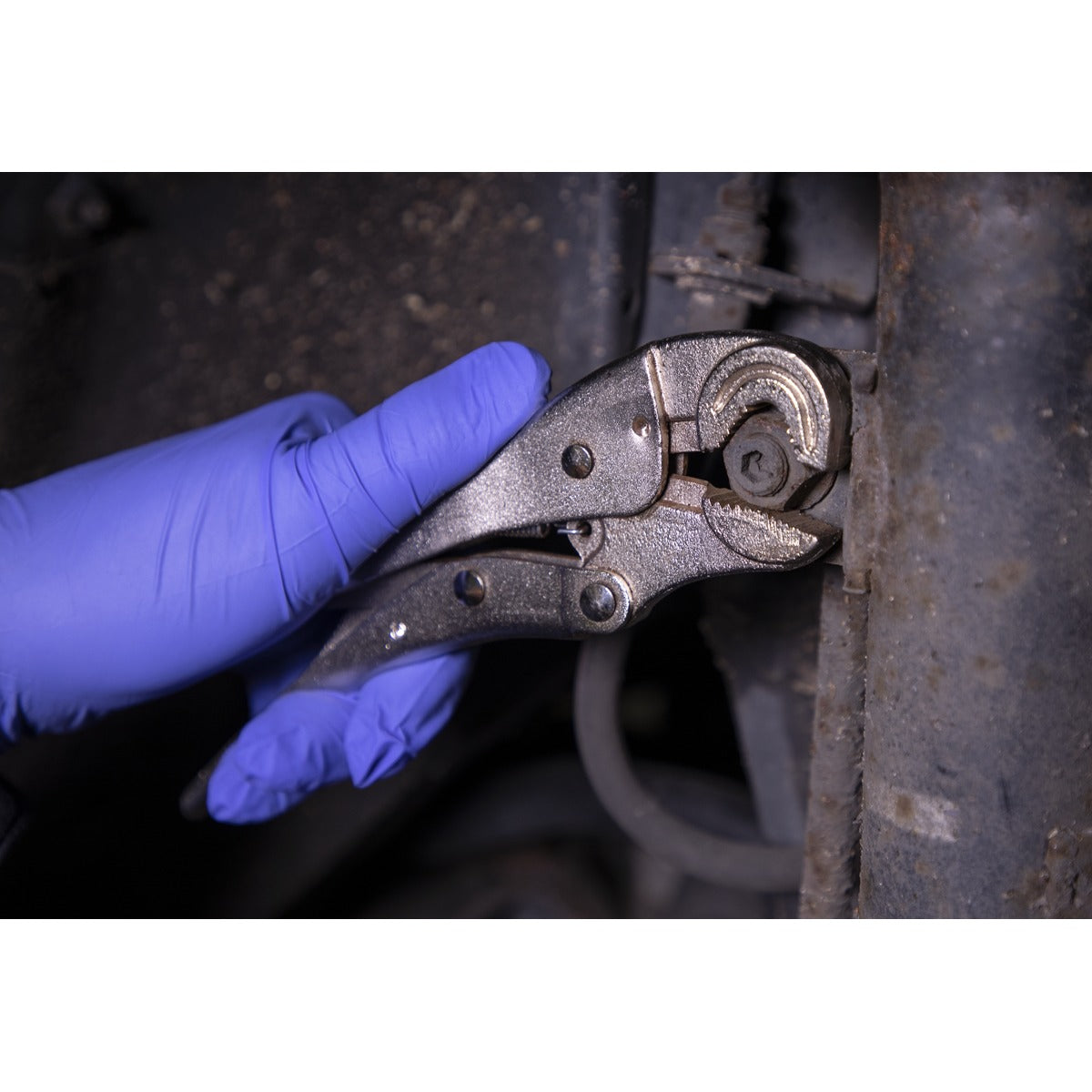 Premier Locking Pliers Round Jaws 195mm AK6871
