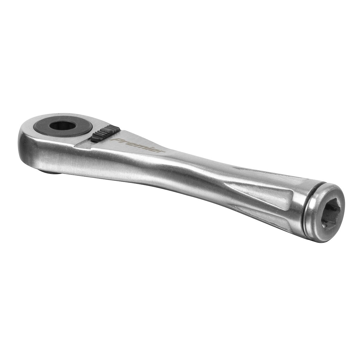 Premier Stainless Steel Micro Bit Driver Ratchet 1/4"Hex AK6962