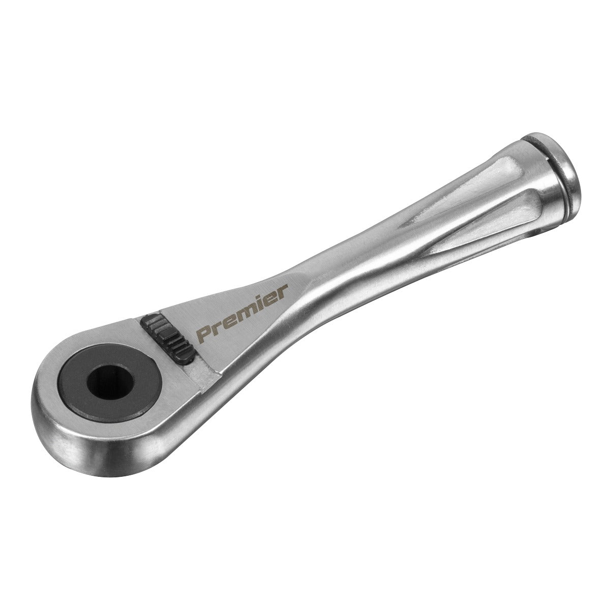 Premier Stainless Steel Micro Bit Driver Ratchet 1/4"Hex AK6962