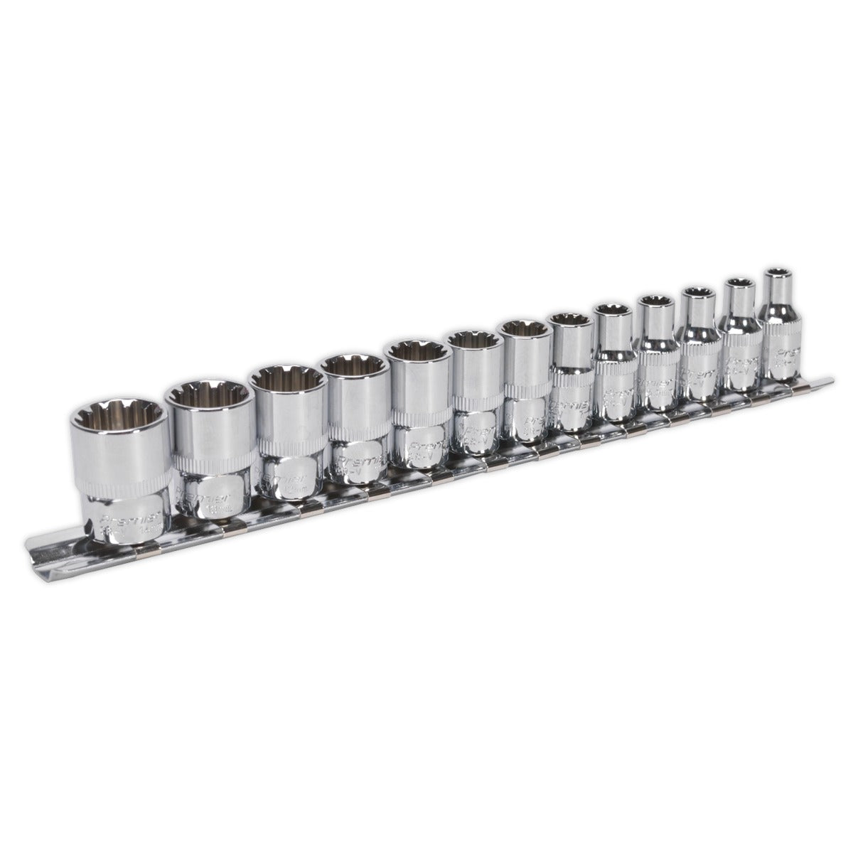 Premier Total Drive Socket Set 1/4"Sq Drive 13pc AK69813