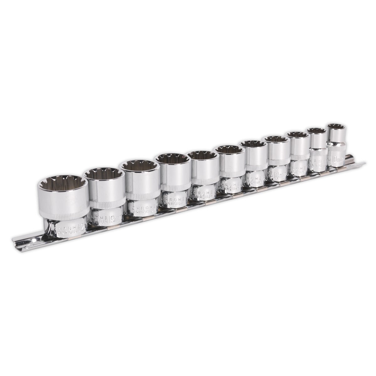 Premier Total Drive Socket Set 3/8"Sq Drive 11pc AK69911
