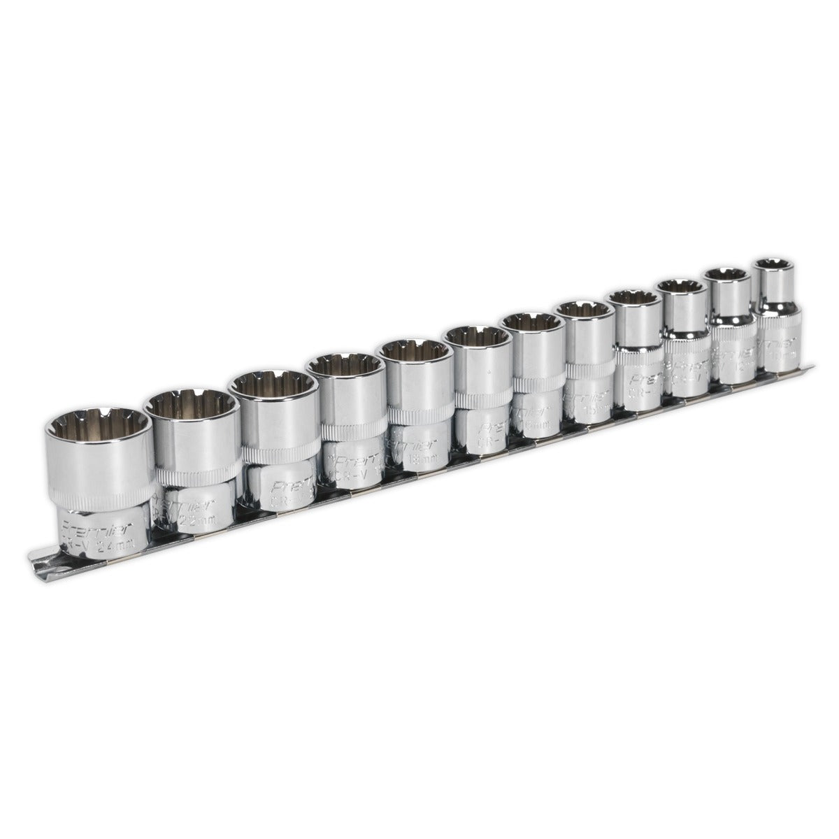 Premier Socket Set 1/2"Sq Drive12pc AK70612