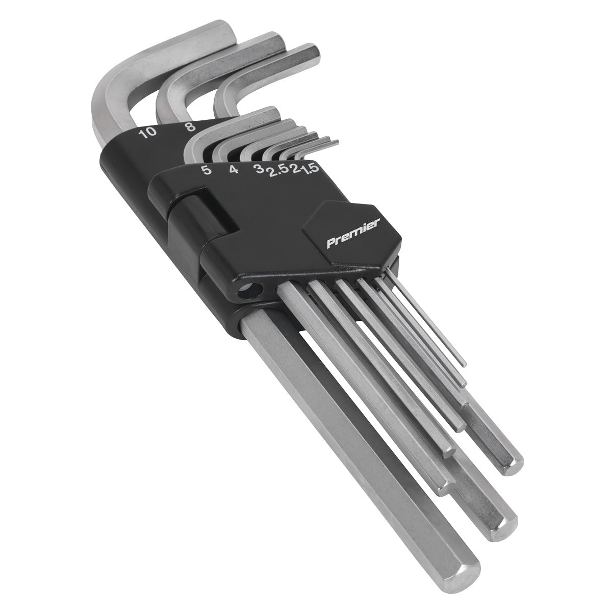 Premier Long Hex Key Set 9pc Long AK7136