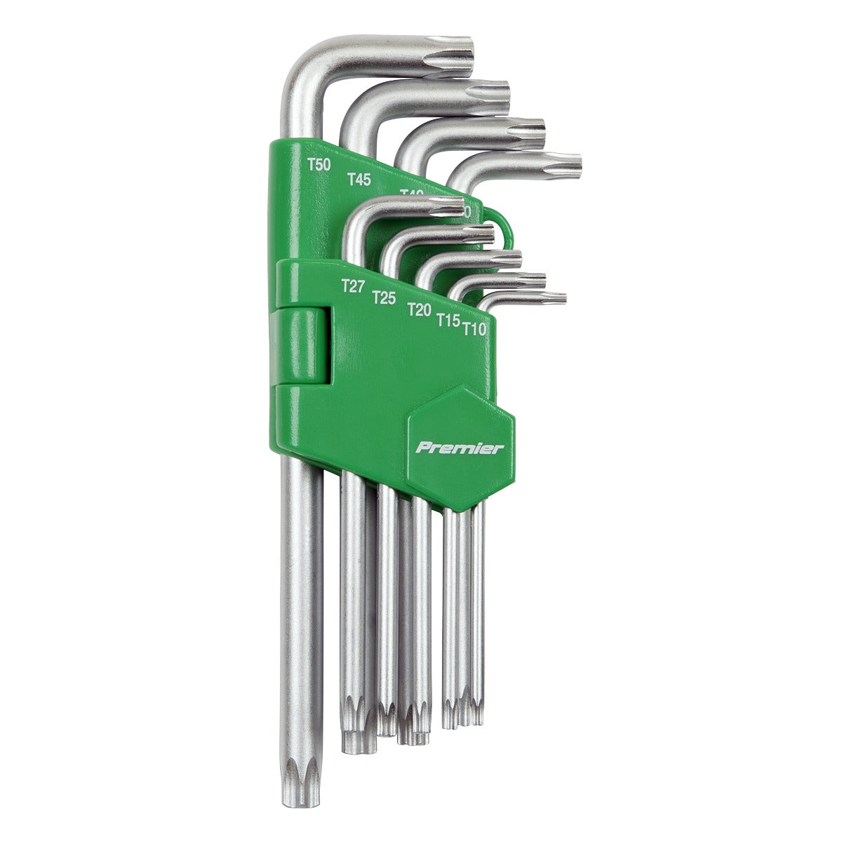 Premier Long Security TRX-Star Key Set 9pc AK7162