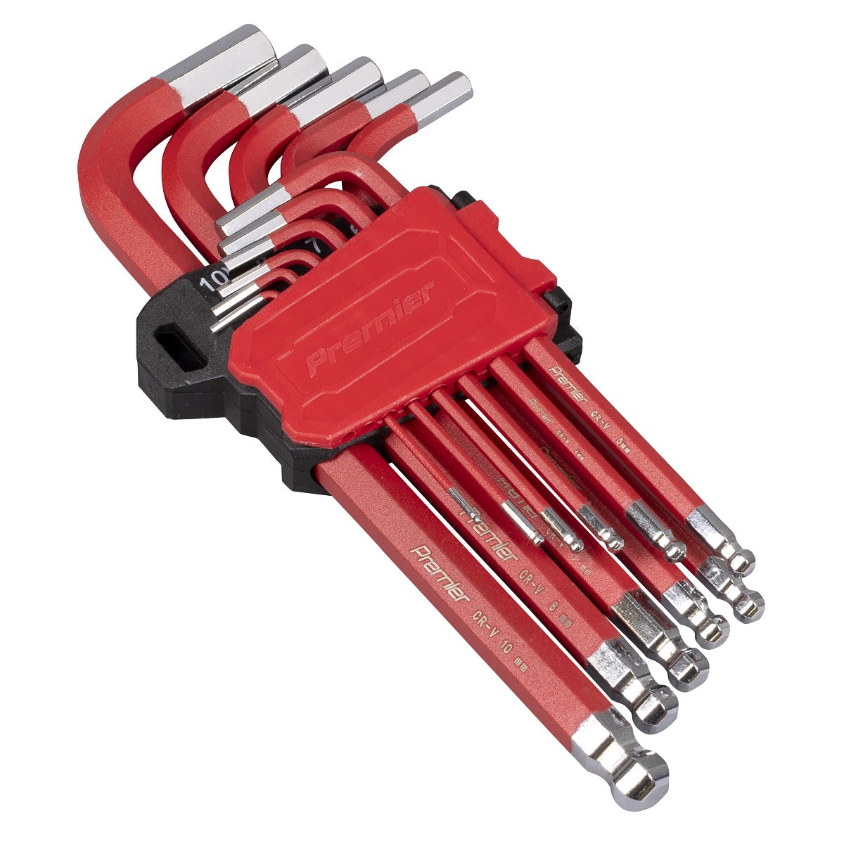 Premier Long Ball-End Hex Key Set 11pc AK71640