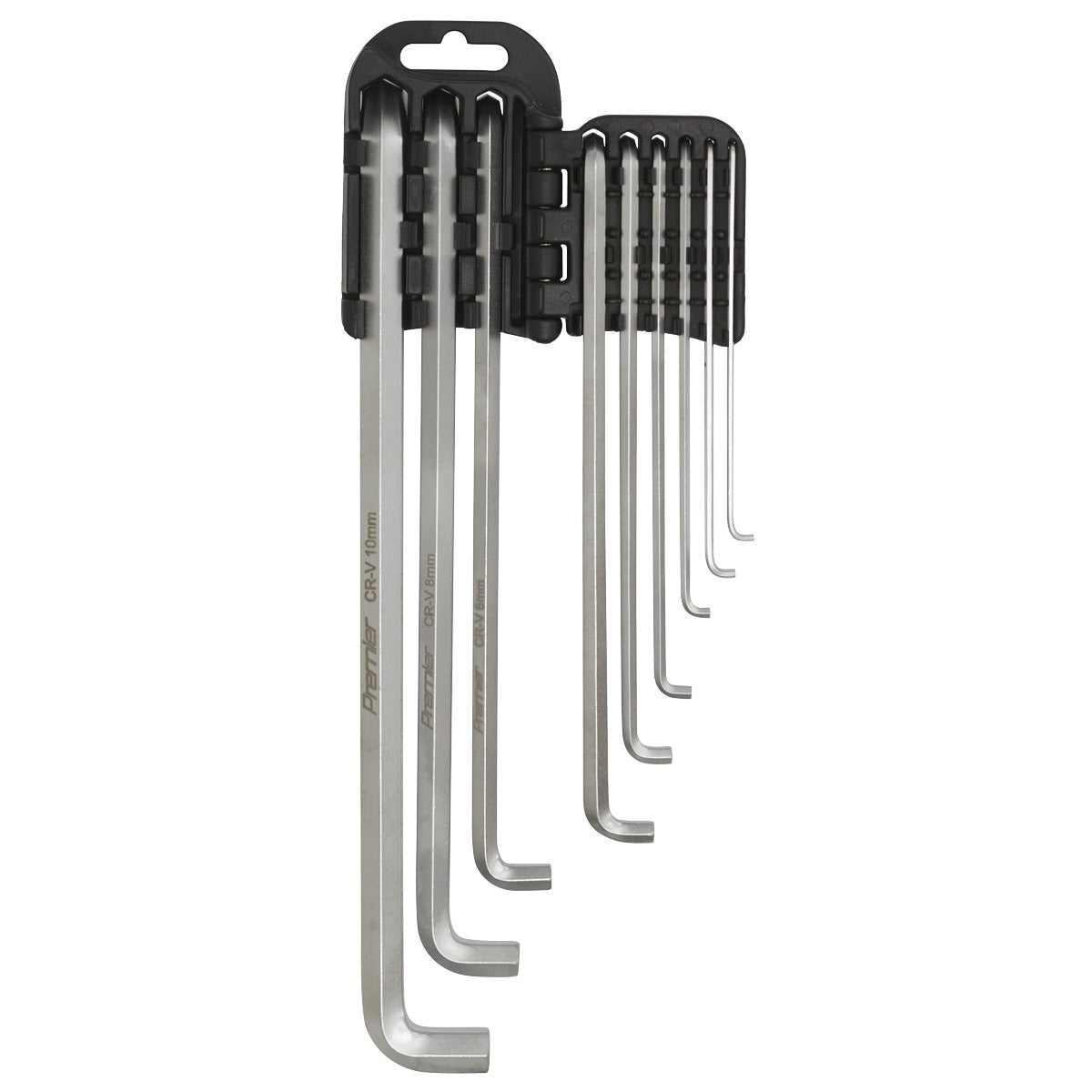Premier Extra-Long Stubby Element Hex Key Set 9pc AK7174