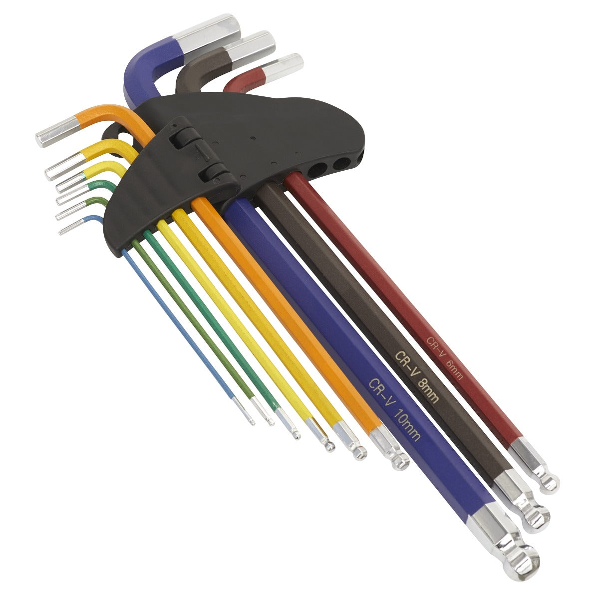 Premier Extra-Long Ball-End Hex Key Set 9pc AK7191