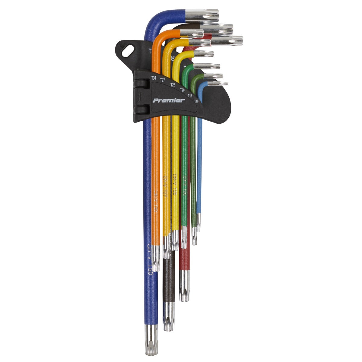 Premier Extra-Long TRX-Star Key Set 9pc AK7194