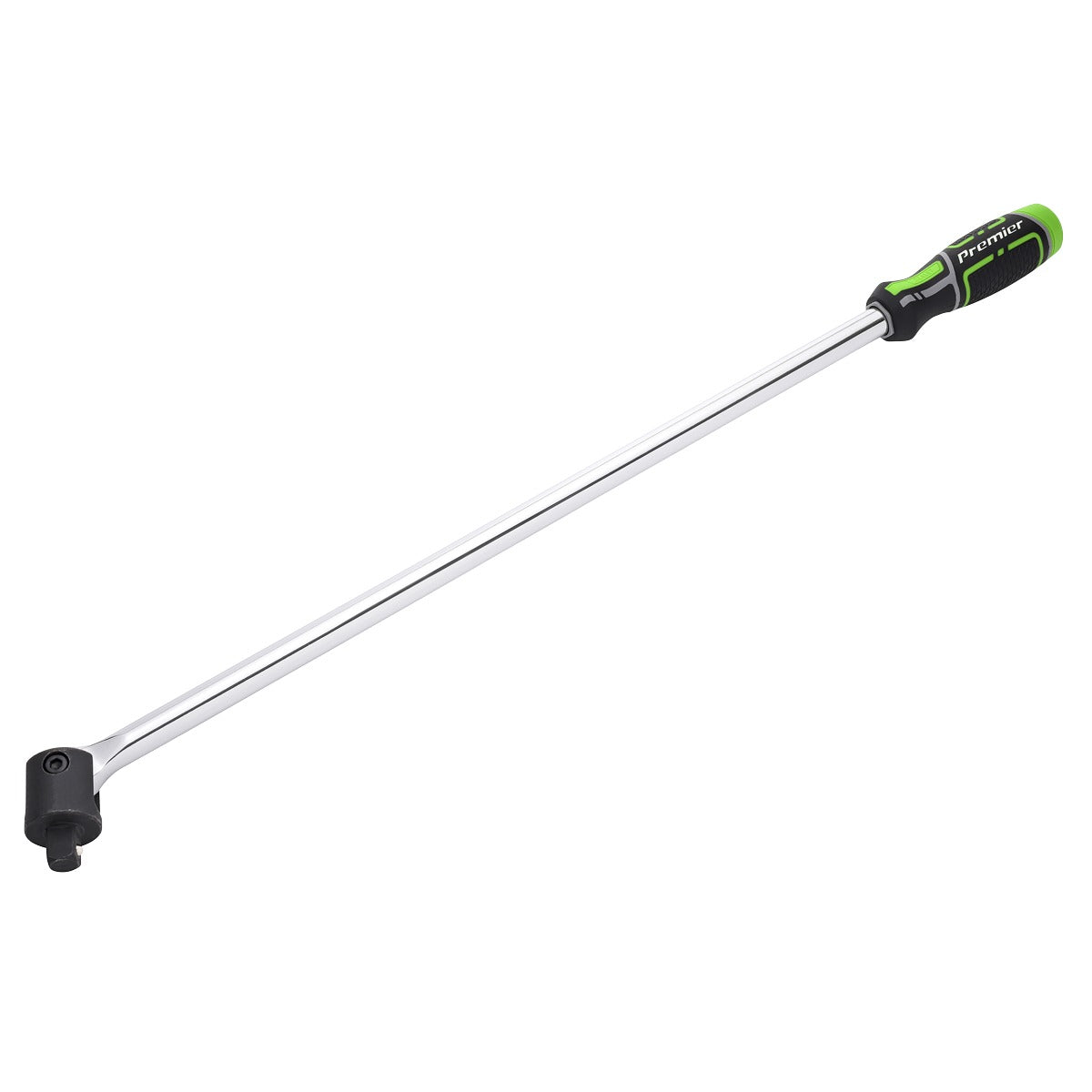 Premier Breaker Bar 1/2"Sq Drive 600mm - Hi-Vis Green AK7306HV