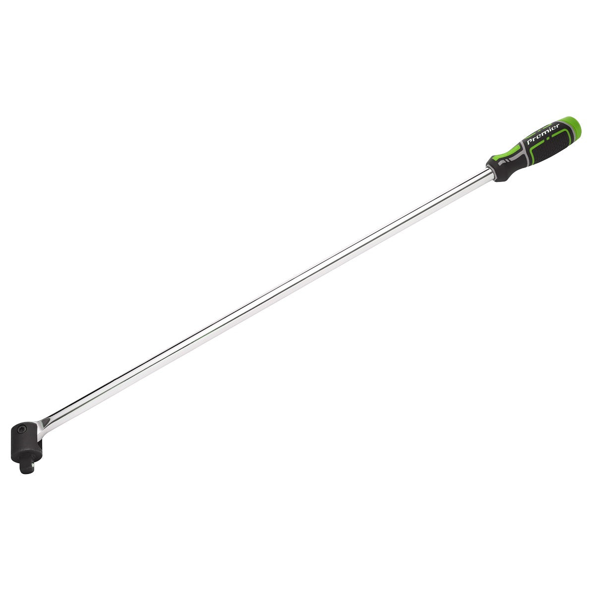 Premier Breaker Bar 1/2"Sq Drive 750mm - Hi-Vis Green AK7307HV