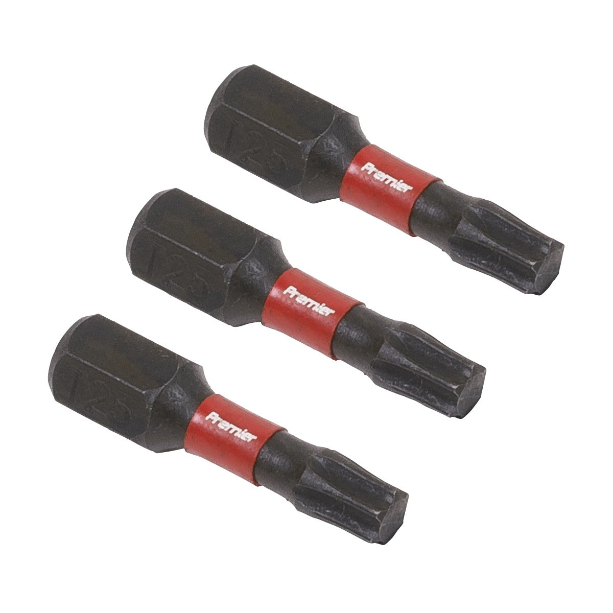 Premier TRX-Star Impact Power Tool Bits T25 x 25mm 3pc AK8218