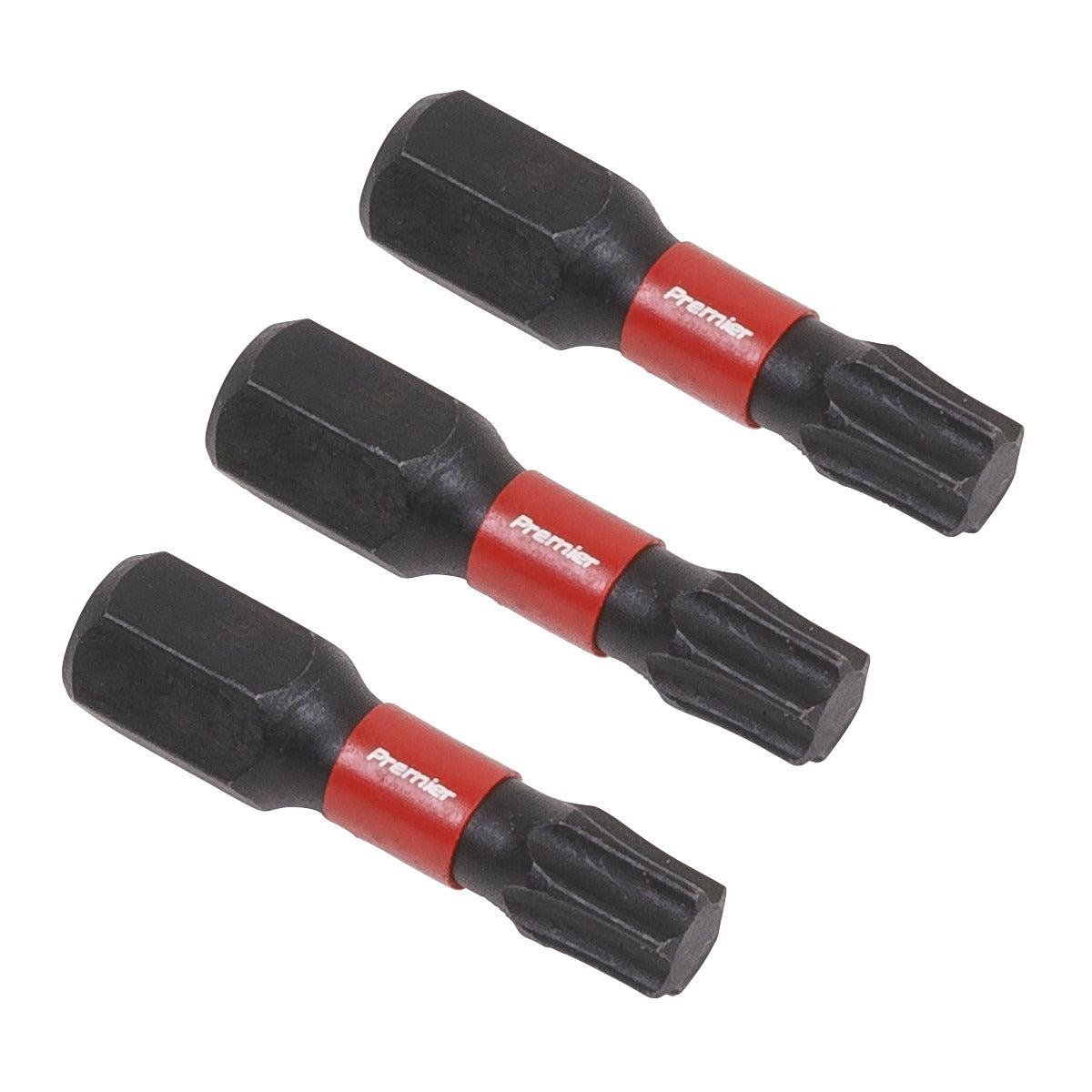 Premier TRX-Star Impact Power Tool Bits T27 x 25mm 3pc AK8219