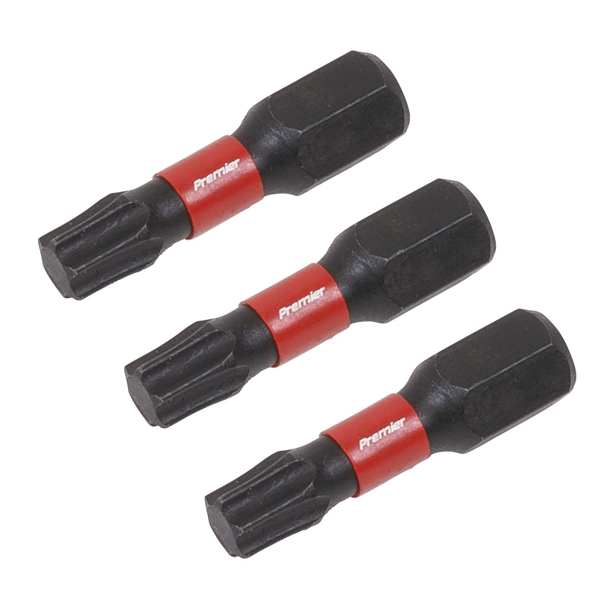 Premier TRX-Star Impact Power Tool Bits T27 x 25mm 3pc AK8219