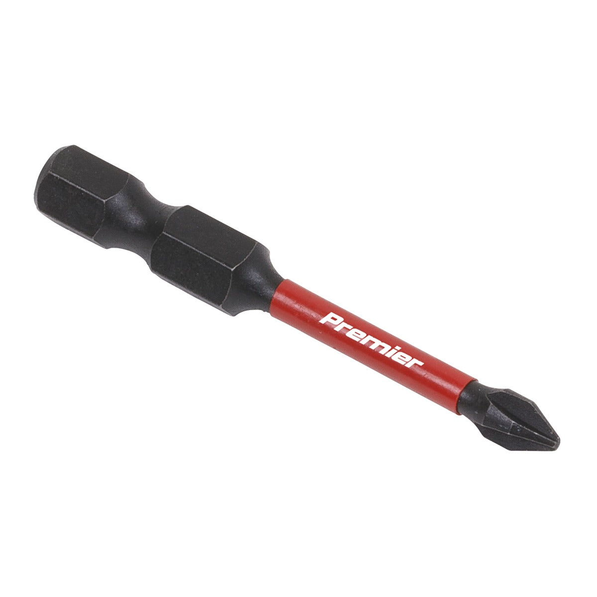 Premier Phillips Impact Power Tool Bits #1 x 50mm 3pc AK8229