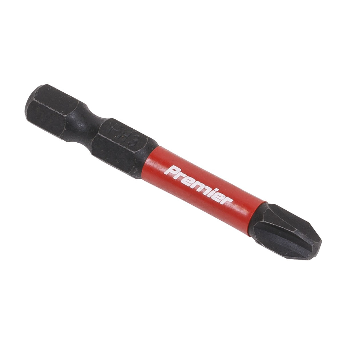 Premier Phillips Impact Power Tool Bits #3 x 50mm 3pc AK8231