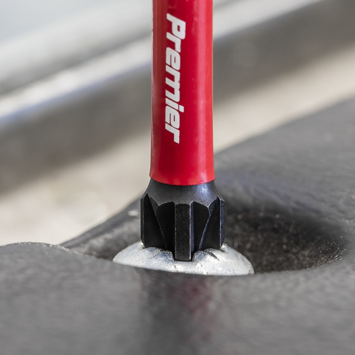 Premier Pozi Impact Power Tool Bits #3 x 50mm 3pc AK8234