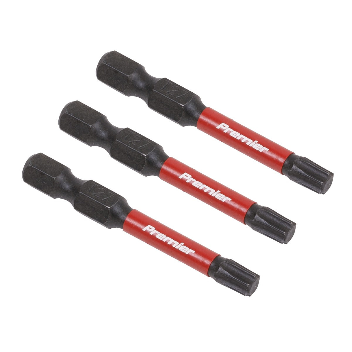 Premier TRX-Star Impact Power Tool Bits T27 x 50mm 3pc AK8244