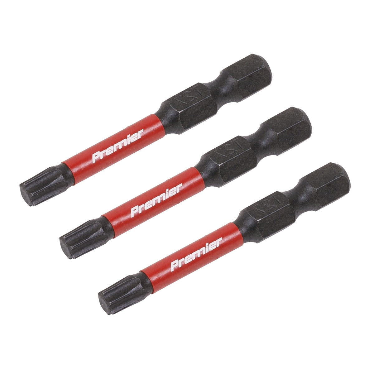 Premier TRX-Star Impact Power Tool Bits T27 x 50mm 3pc AK8244