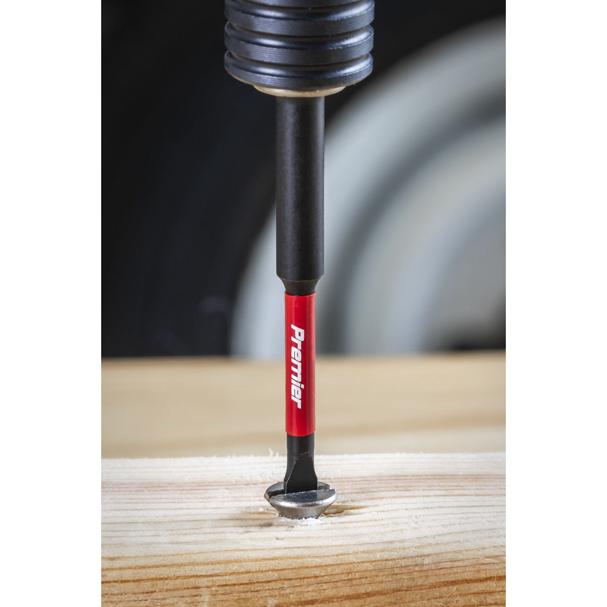 Premier Slotted Impact Power Tool Bits 5.5 x 75mm 3pc AK8252