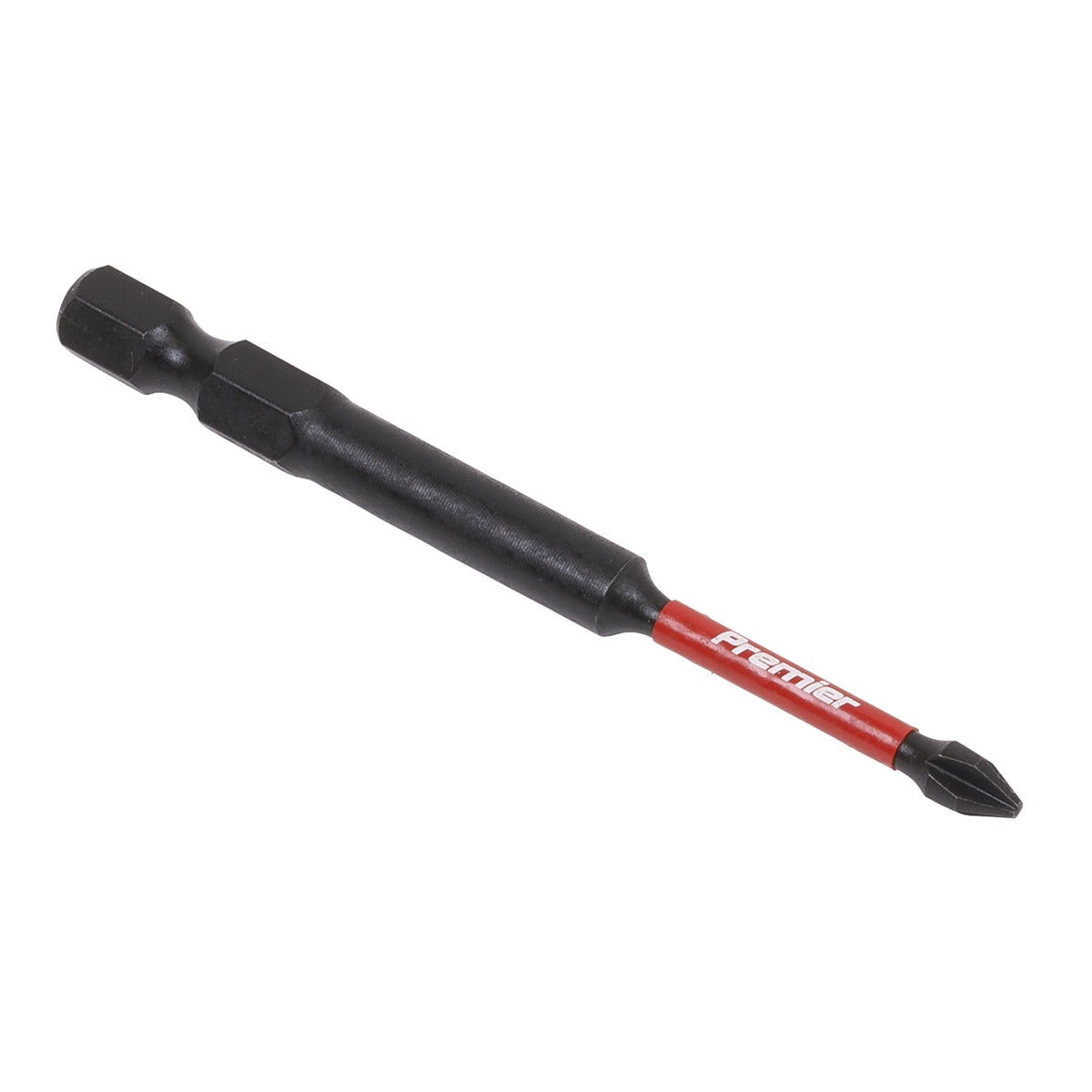 Premier Phillips Impact Power Tool Bits #1 x 75mm 3pc AK8254