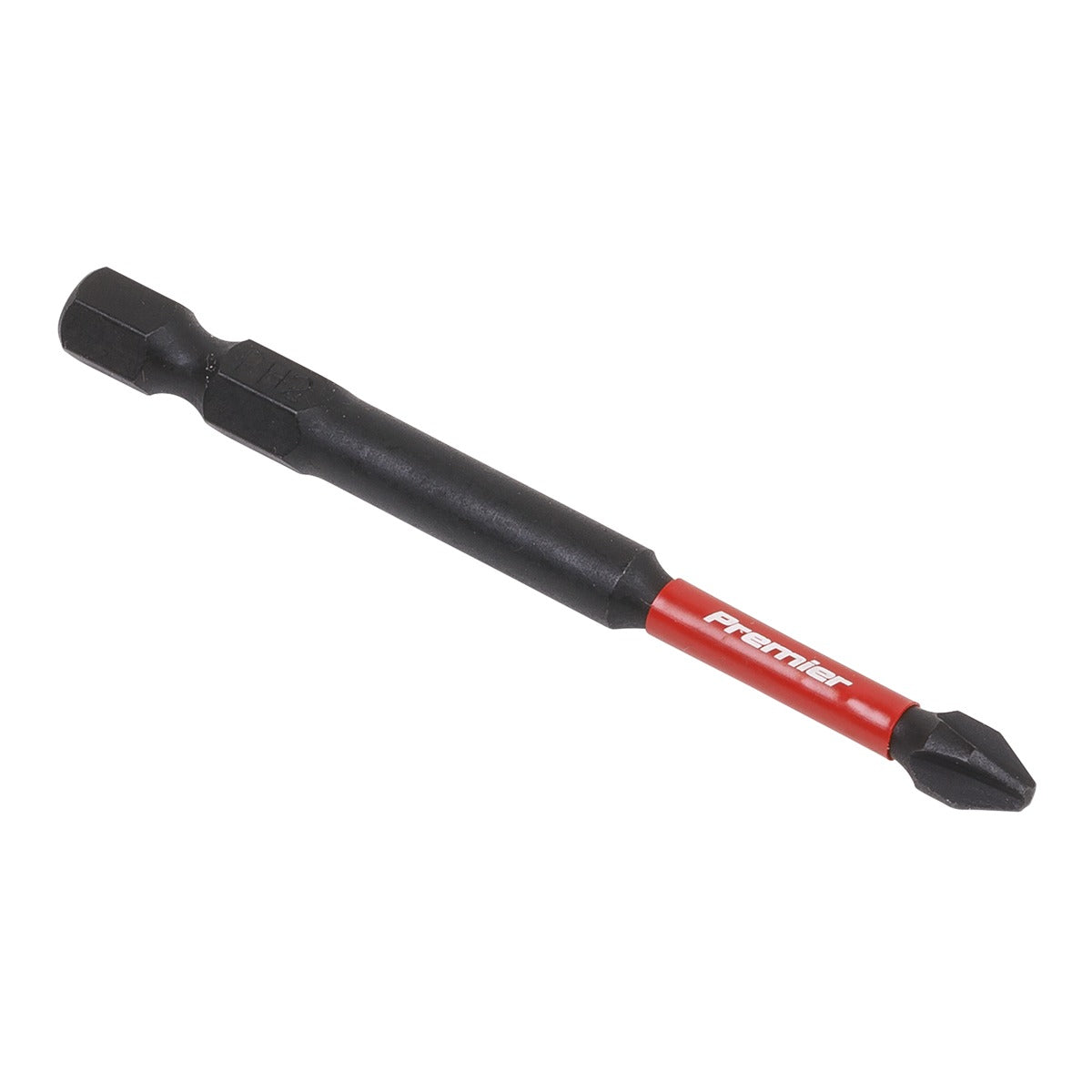 Premier Phillips Impact Power Tool Bits #2 x 75mm 3pc AK8255