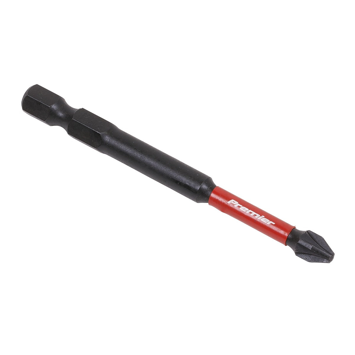 Premier Pozi Impact Power Tool Bits #2 x 75mm 3pc AK8258