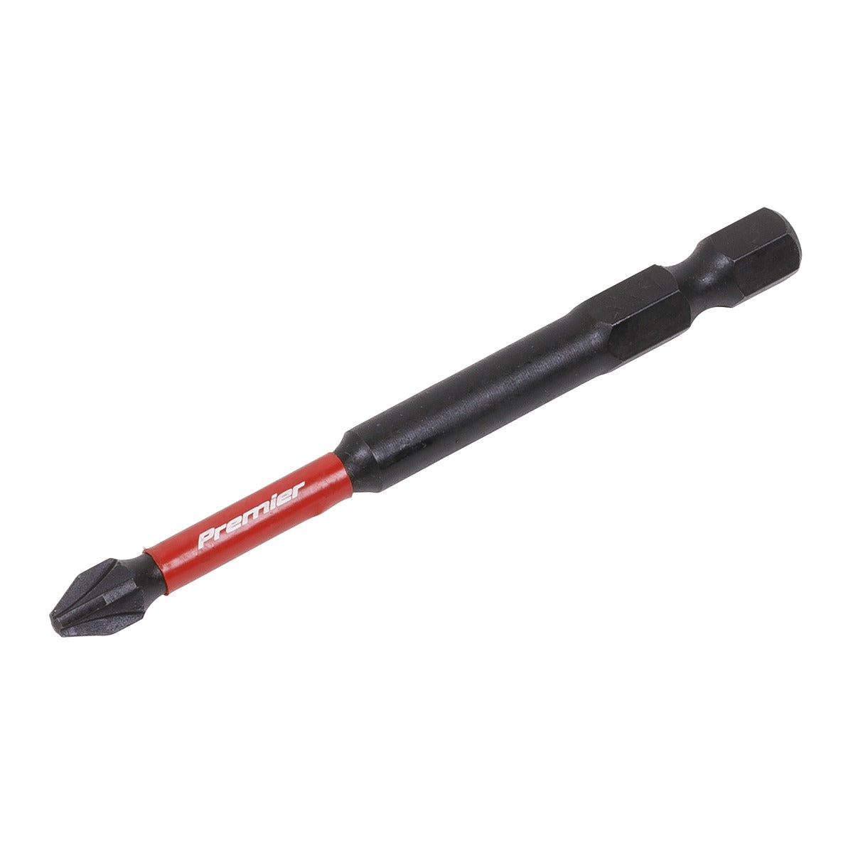 Premier Pozi Impact Power Tool Bits #2 x 75mm 3pc AK8258