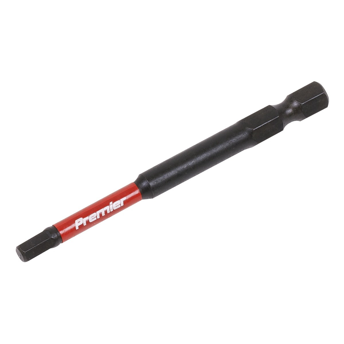 Premier Hex Impact Power Tool Bits 4 x 75mm 3pc AK8262
