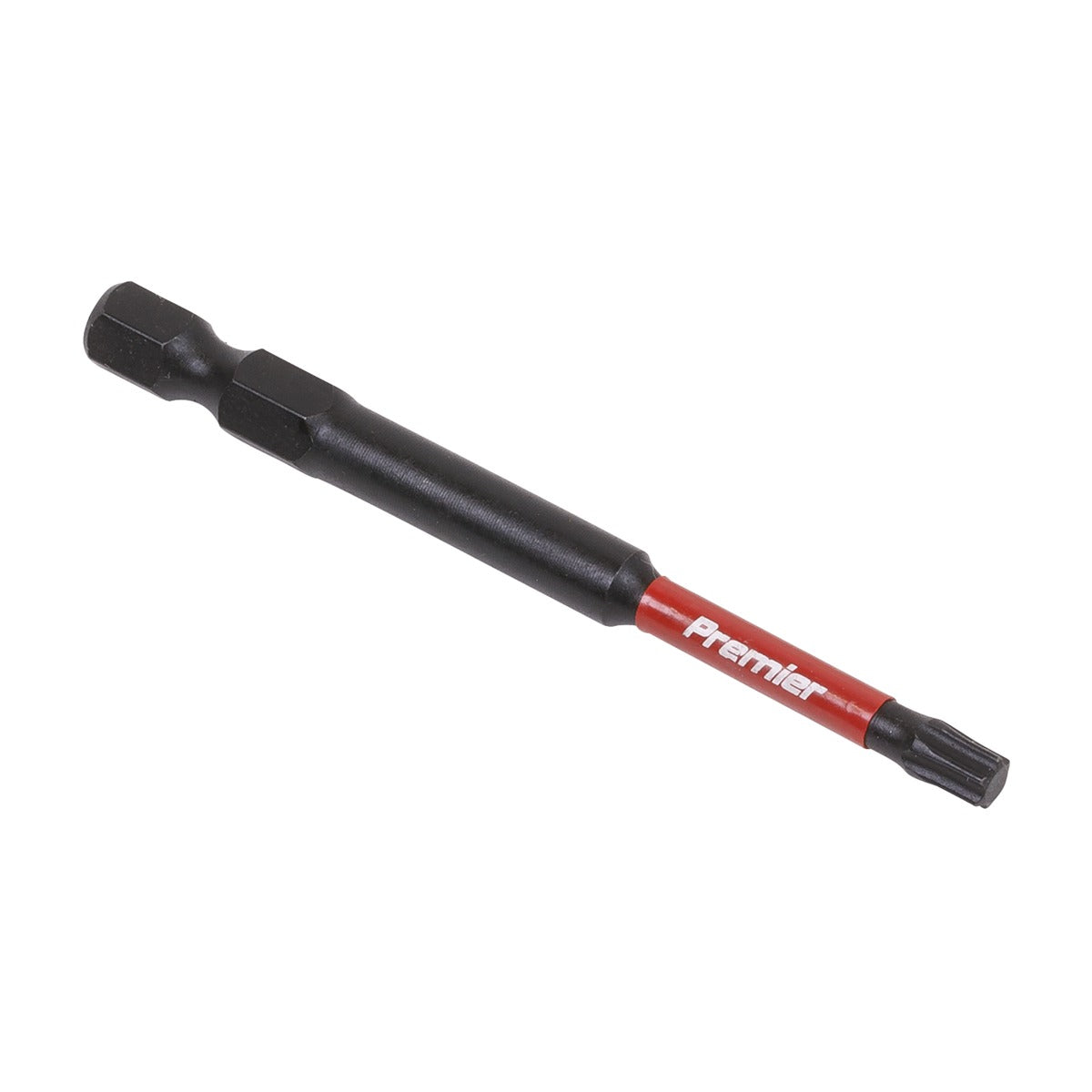 Premier TRX-Star Impact Power Tool Bits T25 x 75mm 3pc AK8268