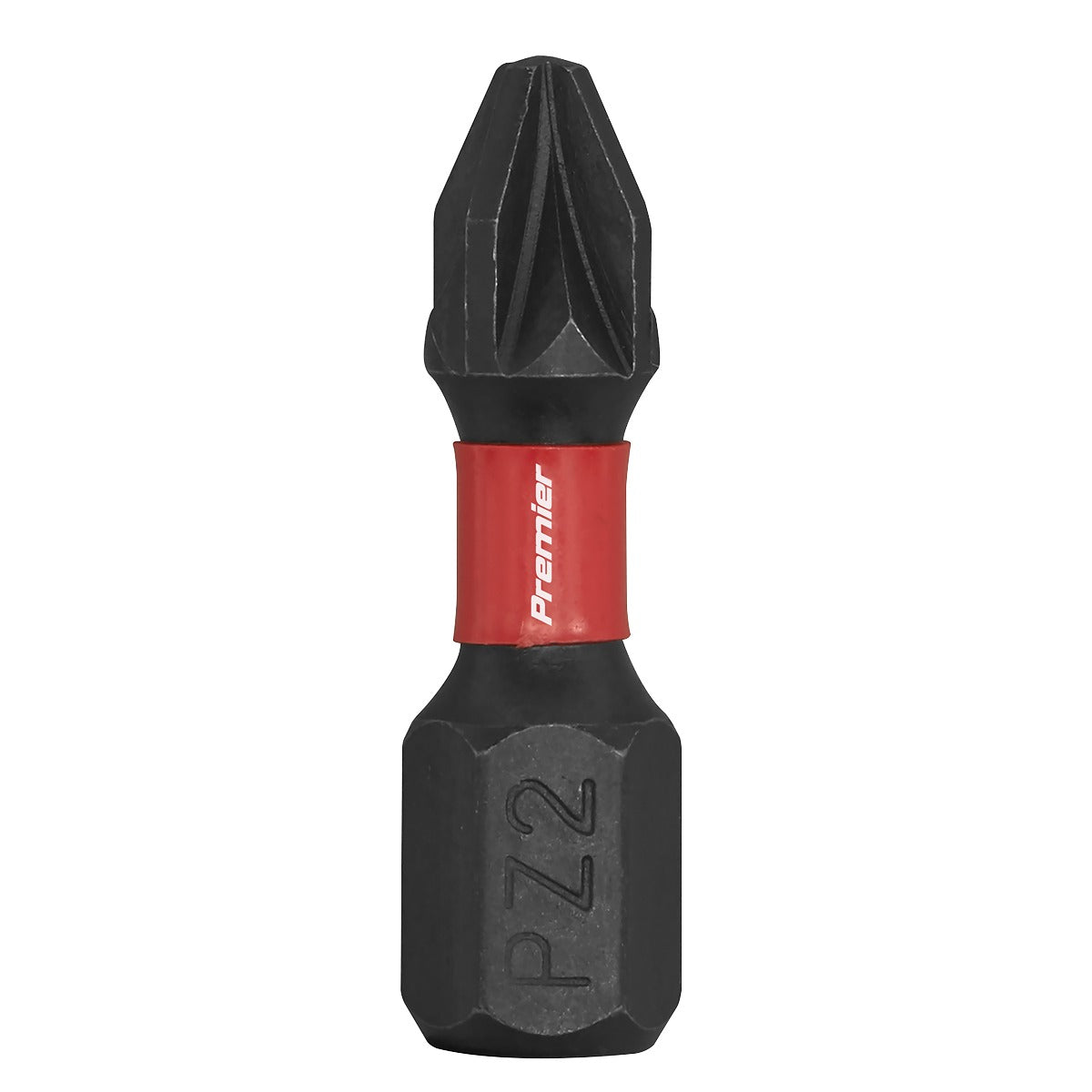 Premier Pozi Impact Power Tool Bits #2 x 25mm 20pc AK8273