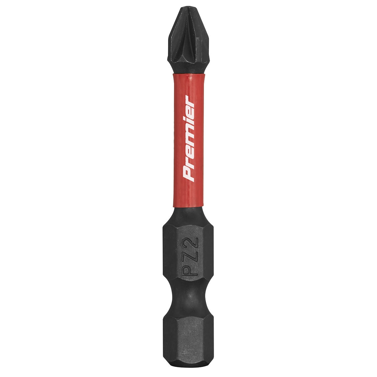 Premier Pozi Impact Power Tool Bits #2 x 50mm 10pc AK8275