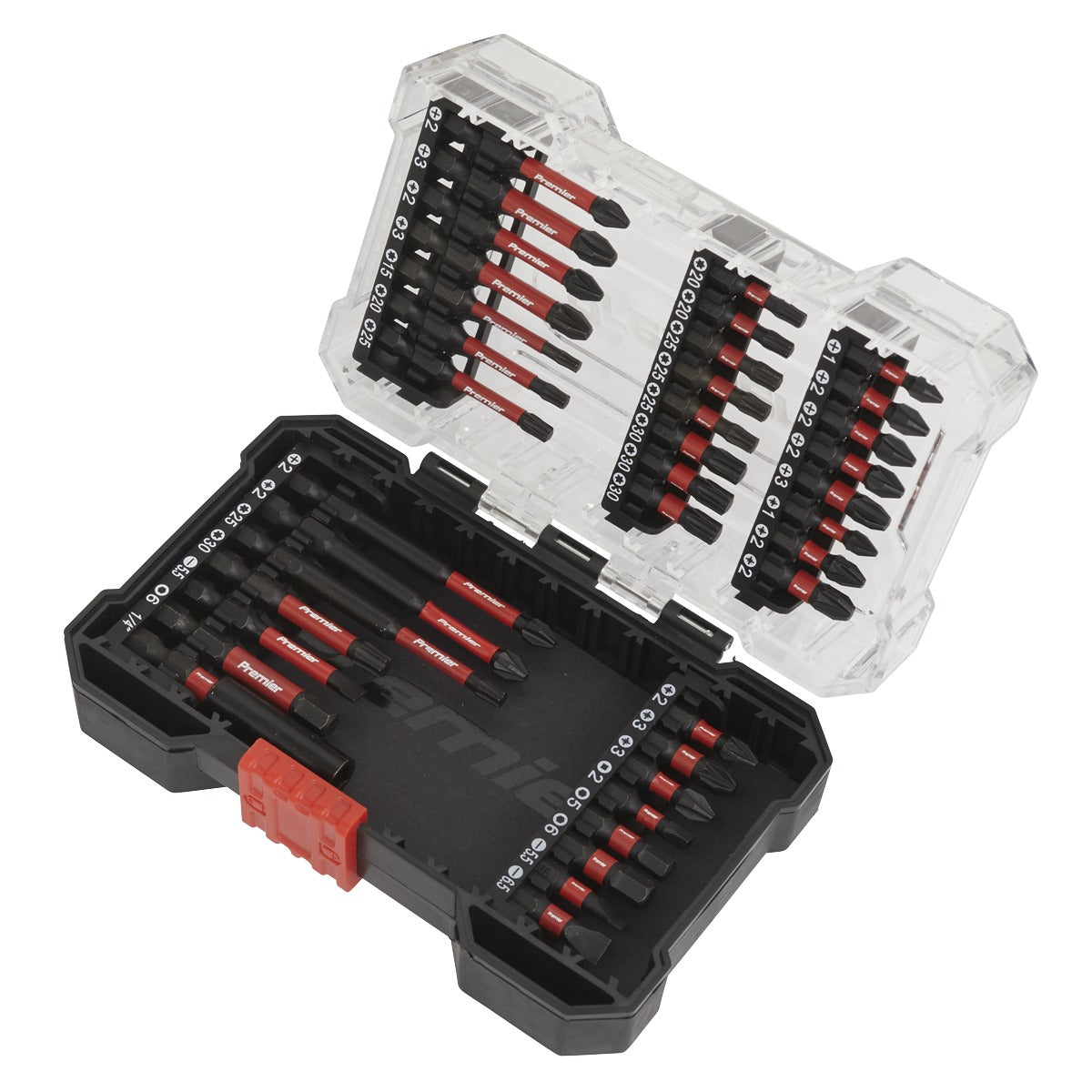 Premier Impact Grade Power Tool Bit Set 38pc AK8282