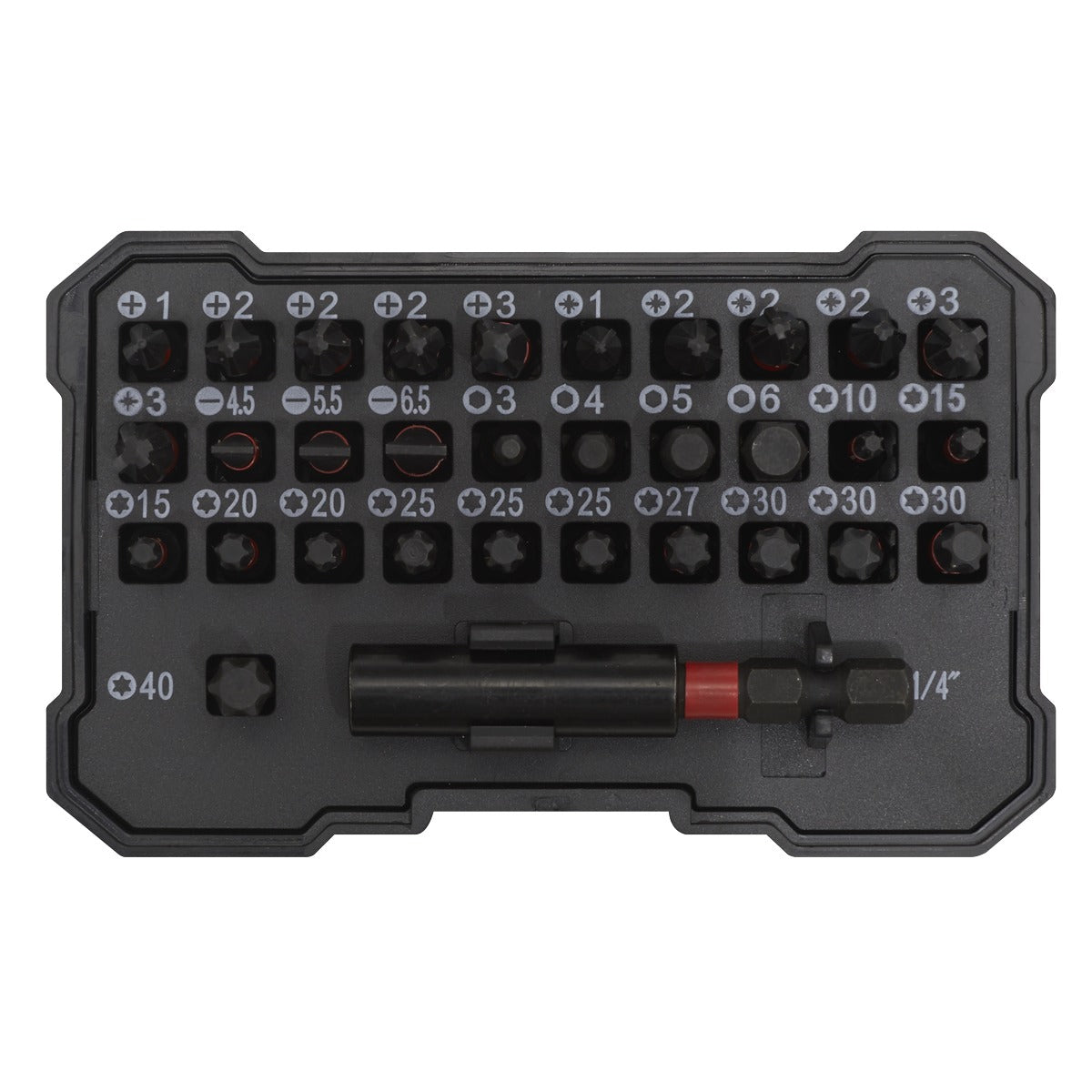 Premier Impact Grade Power Tool Bit Set 32pc AK8286