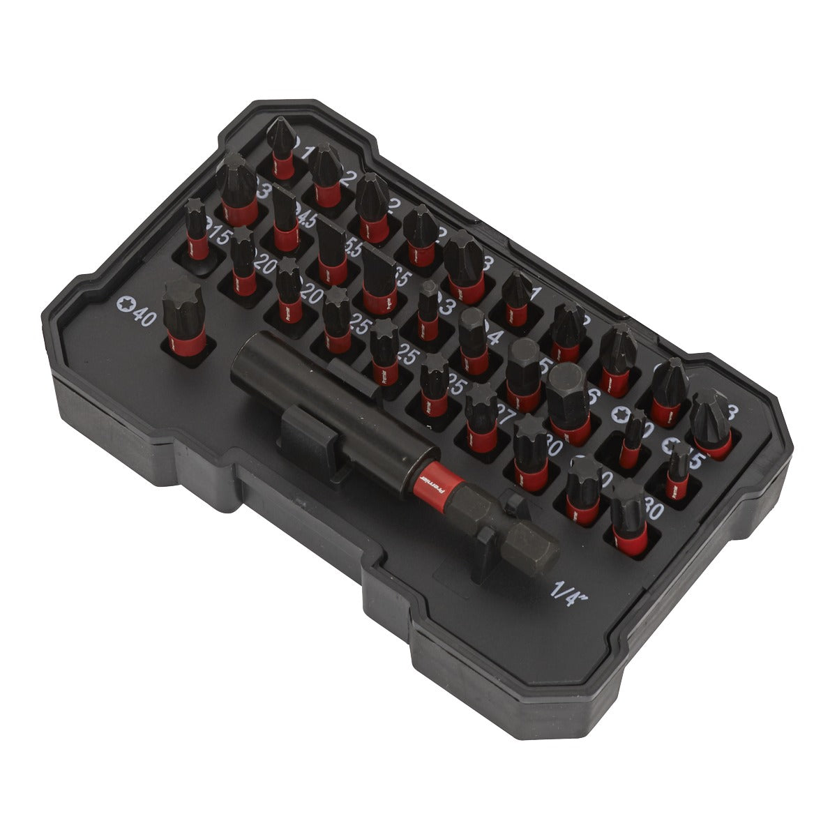 Premier Impact Grade Power Tool Bit Set 32pc AK8286