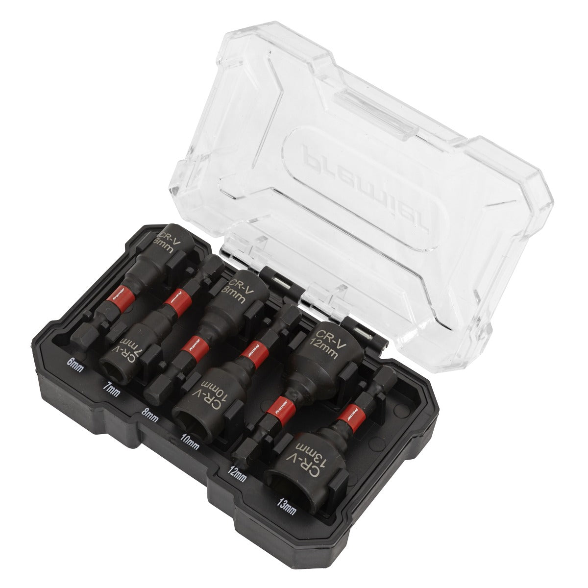 Premier Impact Grade Nut Driver Set 6pc AK8287