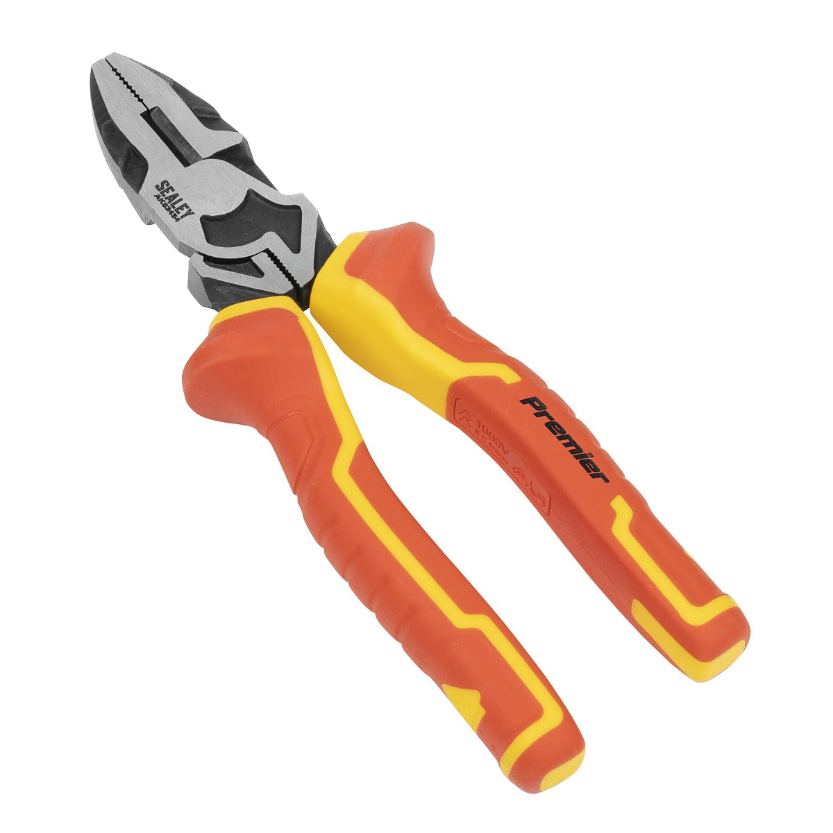 Premier High Leverage Combination Pliers 175mm - VDE Approved AK83454