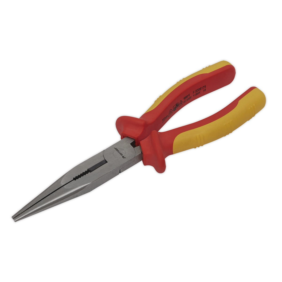 Premier Long Nose Pliers 200mm - VDE Approved AK83457