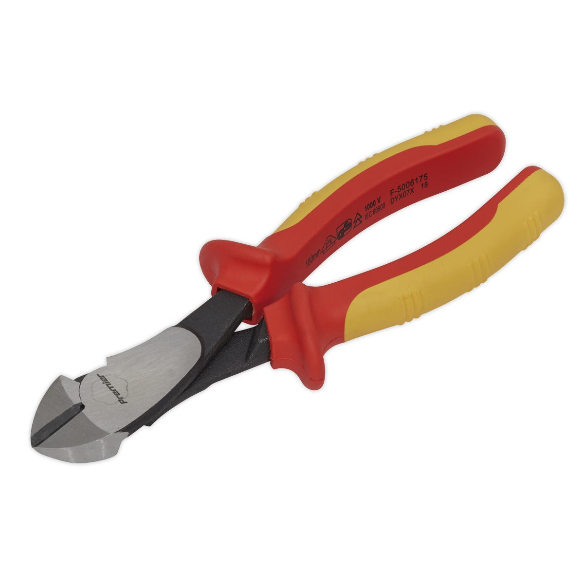 Premier Side Cutters Heavy-Duty 180mm - VDE Approved AK83459