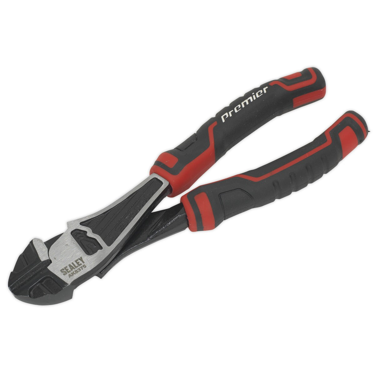 Premier Heavy-Duty High Leverage Side Cutters 190mm AK8375