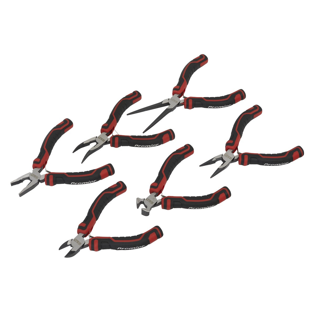 Premier Mini Pliers Set 6pc AK8381