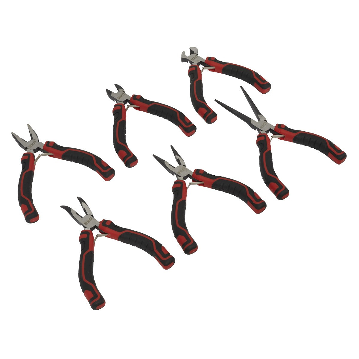 Premier Mini Pliers Set 6pc AK8381