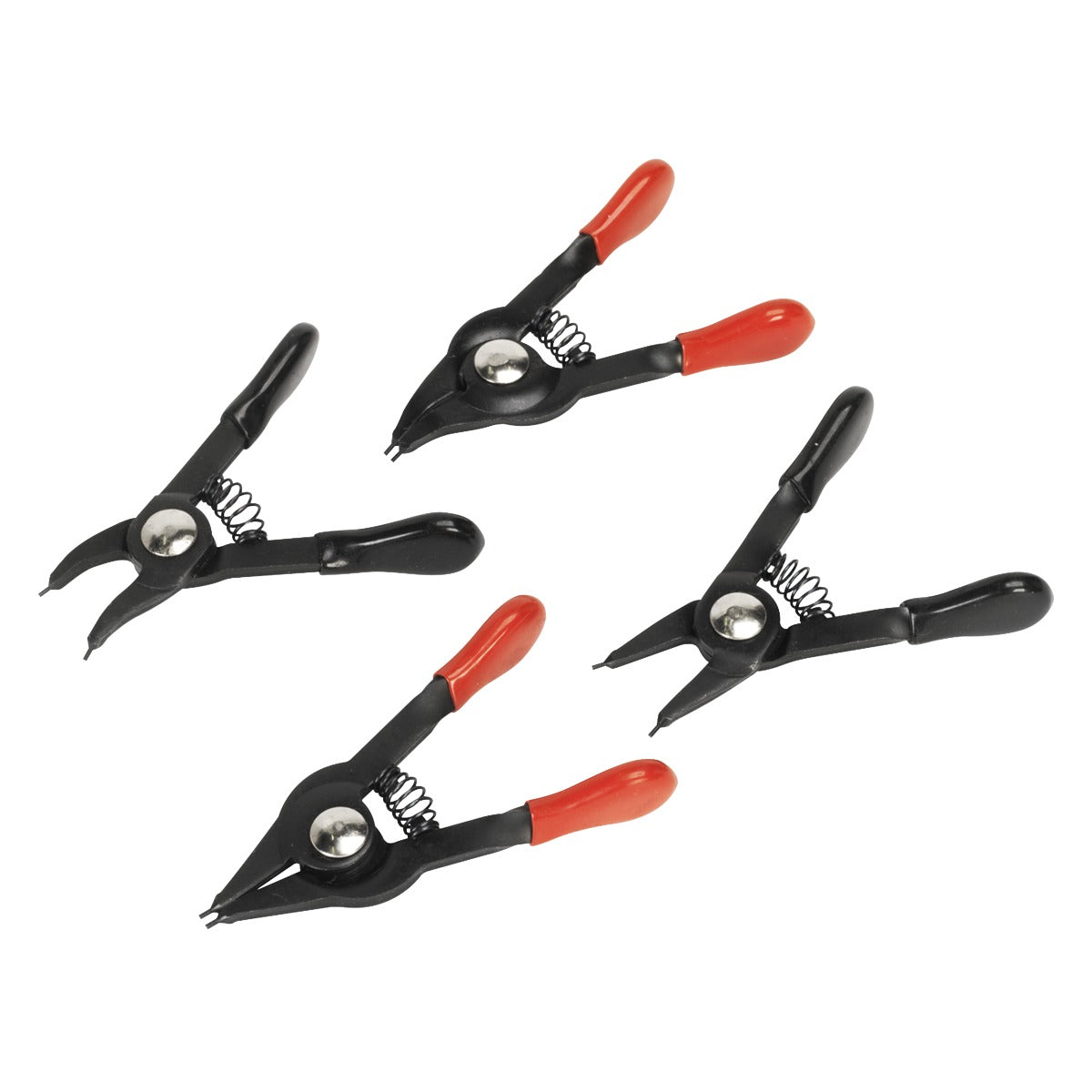 Premier Mini Circlip Pliers Set 4pc AK8449
