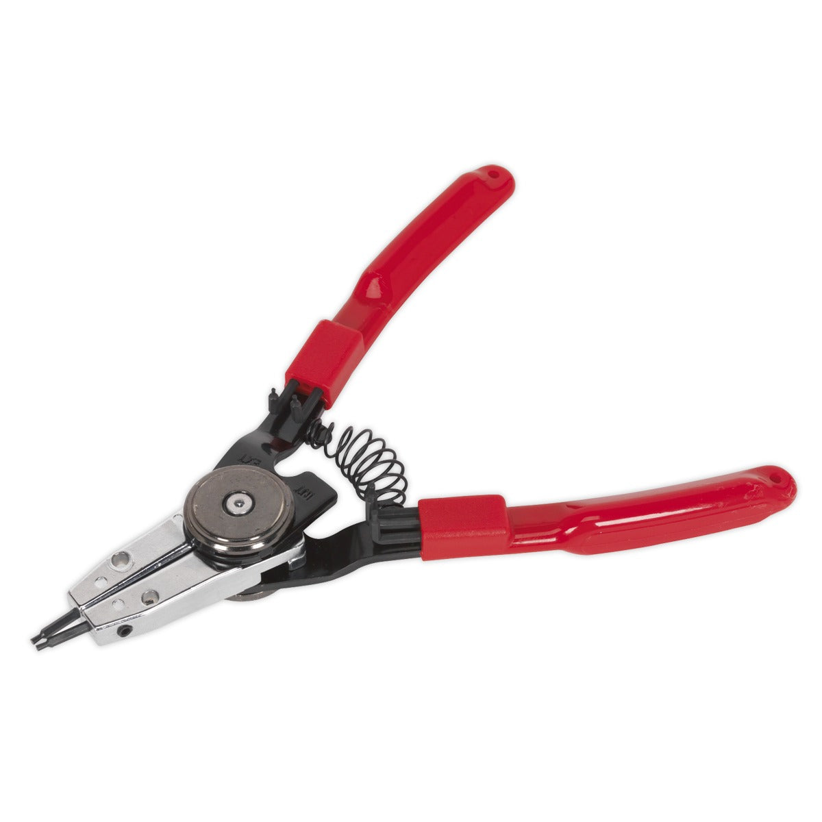 Premier Quick Change Circlip Pliers Set Internal/External AK8453