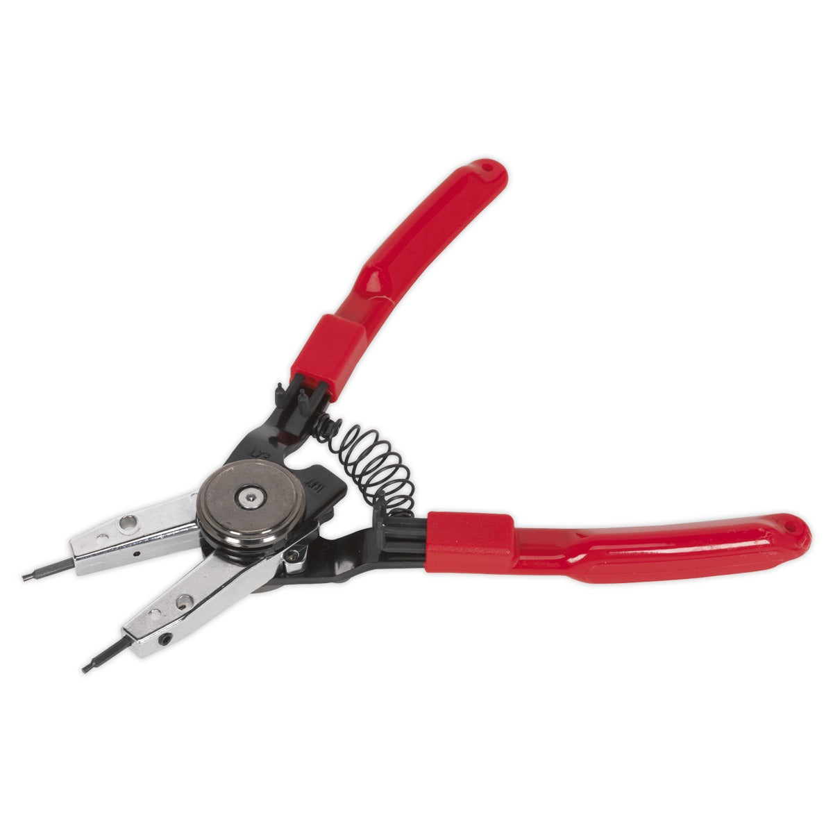 Premier Quick Change Circlip Pliers Set Internal/External AK8453