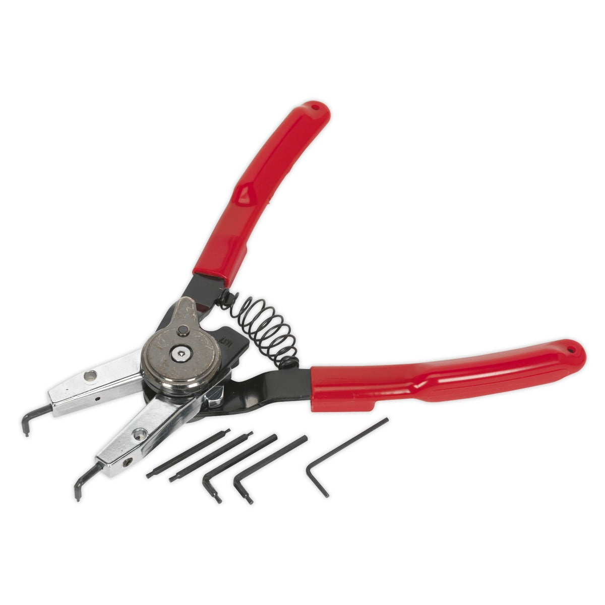 Premier Quick Change Circlip Pliers Set Internal/External AK8453